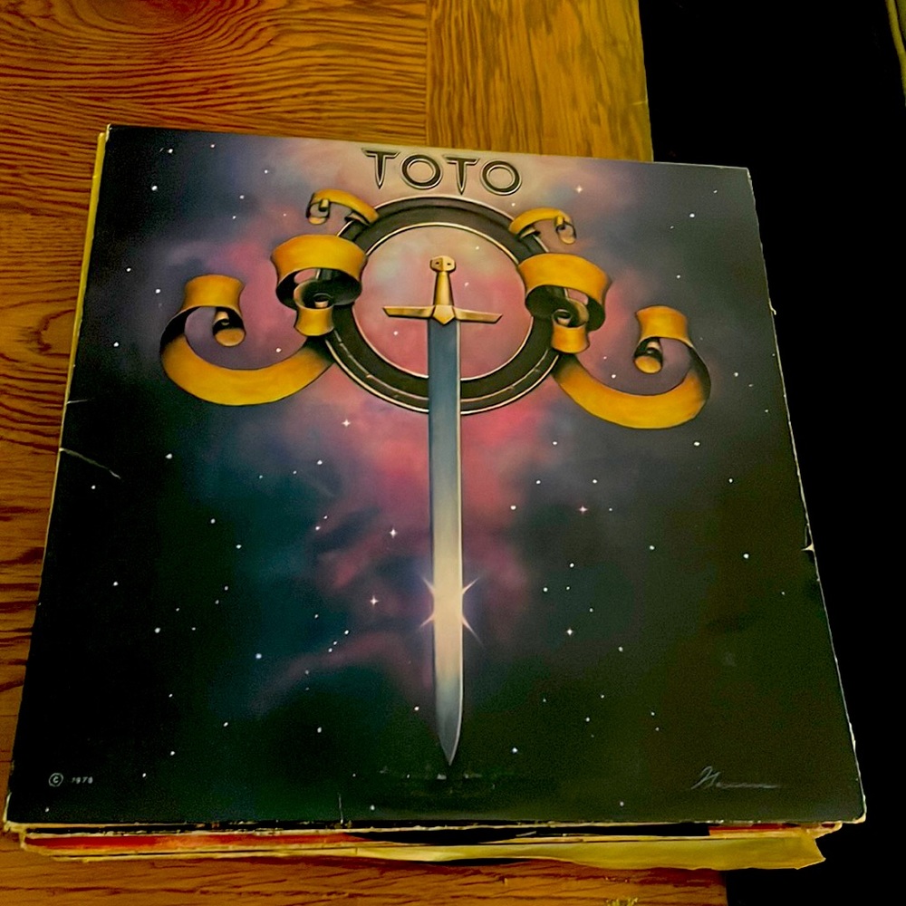 ToTo vinyl record